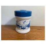 Milk Glass Humidor