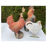 Yard Statues Resin and Concrete