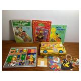 Sesame Street Books, Playset, & Puzzle