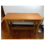 Sofa Table with Drawer