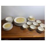 Royal China Cavalier Casablanca Ironstone Dish Set