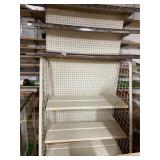 Metal Display Shelving 90 x 39 inches