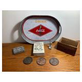 Coca-Cola Tray & Patriotic Collectibles