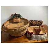Vintage Basket Lot