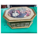 Wooden Music Jewelry Box