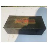 Carter Carburetor Metal Box