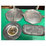 Guardian Ware Tray & Commemorative Plates