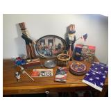 Large USA Patriotic Lot
