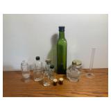 Antique Lot of Glass Bottles
