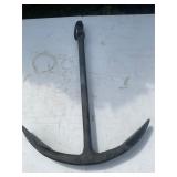 Hand Wrought Cast Iron Anchor