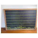 School Double Sided Chalkboard