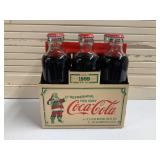 Coca-Cola Santa 6 Packs Bottles