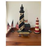Lighthouse & Patriotic Lot