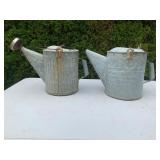 2 watering Cans