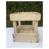Homemade Wood Crate
