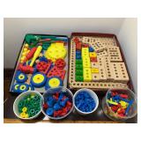 Vintage Childrenï¿½s Building Toys