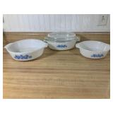 FireKing Casserole Dishes