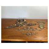 Gold & Brass Plated Decor