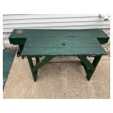 Primitive Wooden Benches