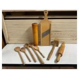Wooden Kitchen Utensils