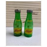 Squirt Salt and Pepper Shakers