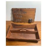Wooden Decor Lot