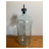Electrovita One Gallon Mineral Water Glass Bottle