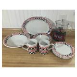 Coca-Cola DinnerWare & Glass Pitcher