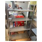 3 Metal Shelves