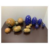 Nesting Eggs & Balls