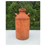 10 Gallon Steel Liquid Transport Can