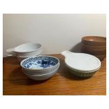 Kitchen Lot of Bowls & Containers