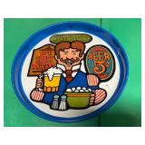 Metal Beer Tray