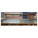 Pie Display Cabinet 22 x 62 x 16