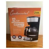 New Continental 12 Cup Coffee Maker