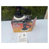 Black and Decker Hand Buffer
