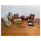Advertising Tins, Boxes, & More