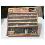 Norseman Metal Drill Bit Display