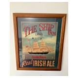 The Ship Inn Real Irish Ale in Frame