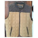 Northwest Territory Quilted Vest