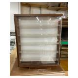 Countertop Spinning Display Cabinet
