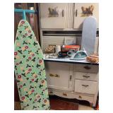 Laundry Lot of Pins, Irons, Boards, Hangers, & Mor