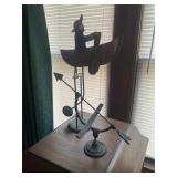 Metal Art Decor Lot of 2