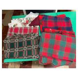 Christmas Tablecloth and Placemats