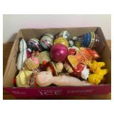 Vintage Christmas Ornaments