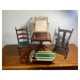 Vintage Doll Furniture