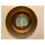 Trafford Brass Plaque Pinkie Insert