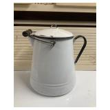 Enamelware Coffee Pot