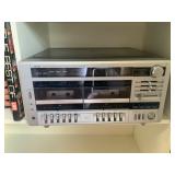 Sears AM/FM Cassette & Record Player