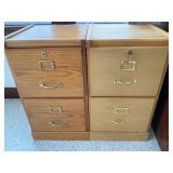 Wooden Filing Cabinets